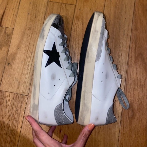 Golden Goose Superstar Sequin Low-Top Sneakers - Picture 5 of 8
